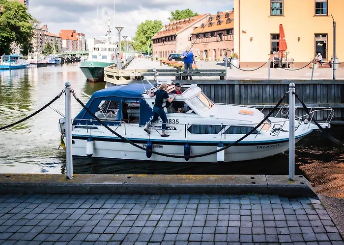 Szálloda Old Mill Comfort Klaipėda